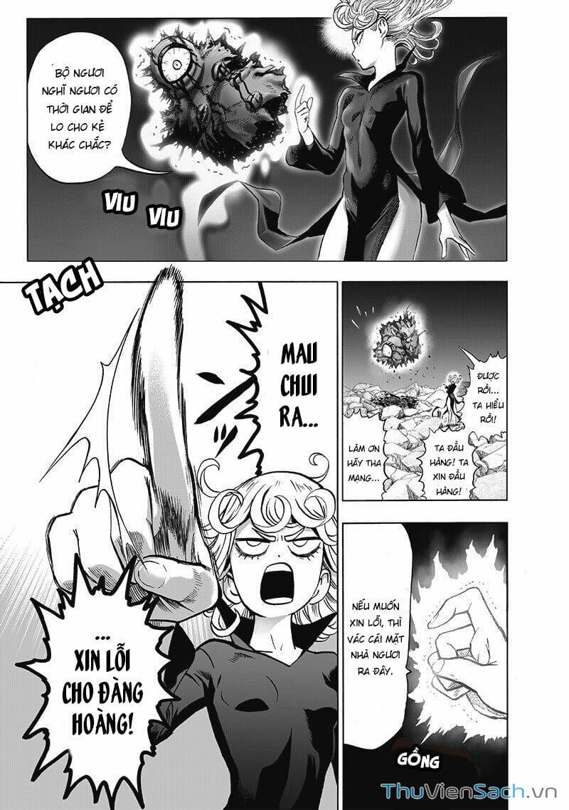 Truyện Tranh Anh Hùng: One-Punch Man trang 6411