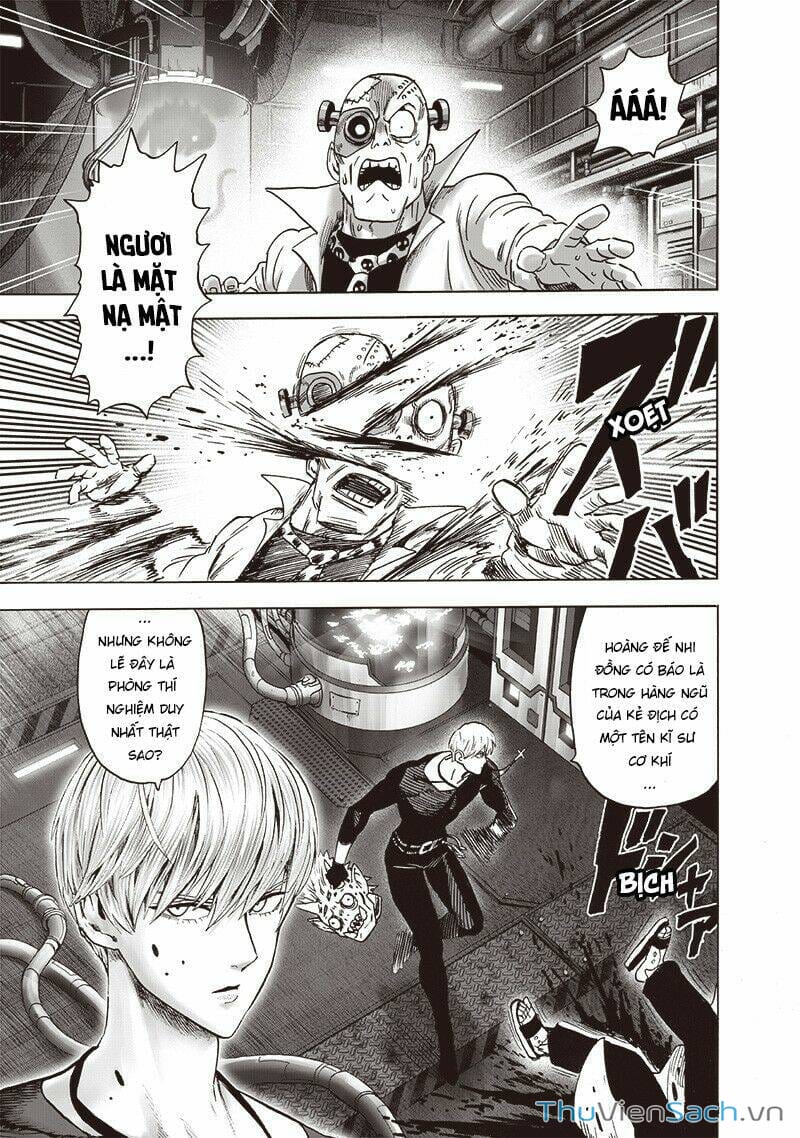 Truyện Tranh Anh Hùng: One-Punch Man trang 6461