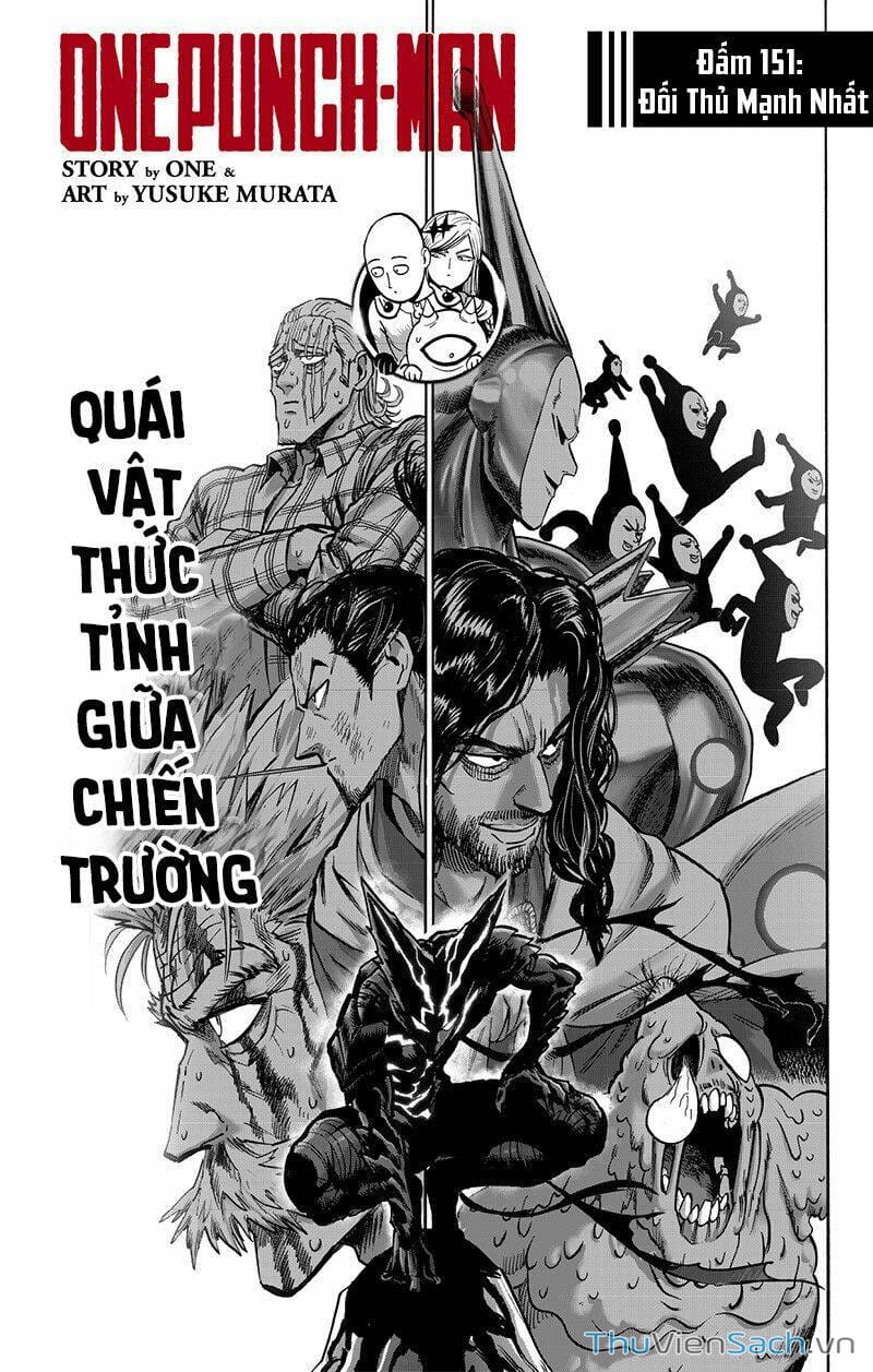 Truyện Tranh Anh Hùng: One-Punch Man trang 6518