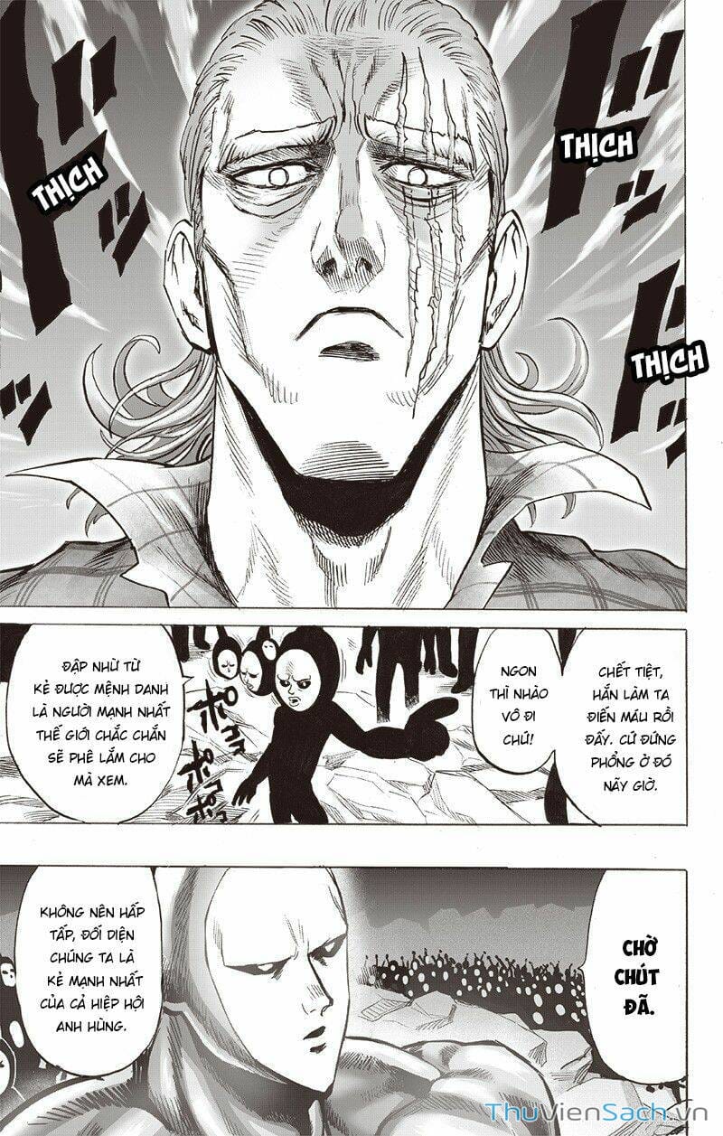 Truyện Tranh Anh Hùng: One-Punch Man trang 6538