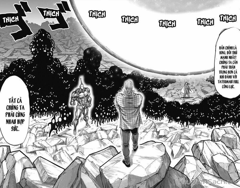 Truyện Tranh Anh Hùng: One-Punch Man trang 6539