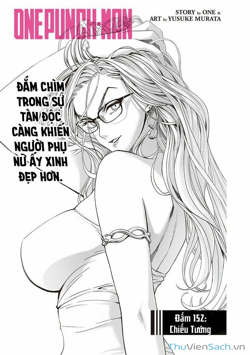 Truyện Tranh Anh Hùng: One-Punch Man trang 6544