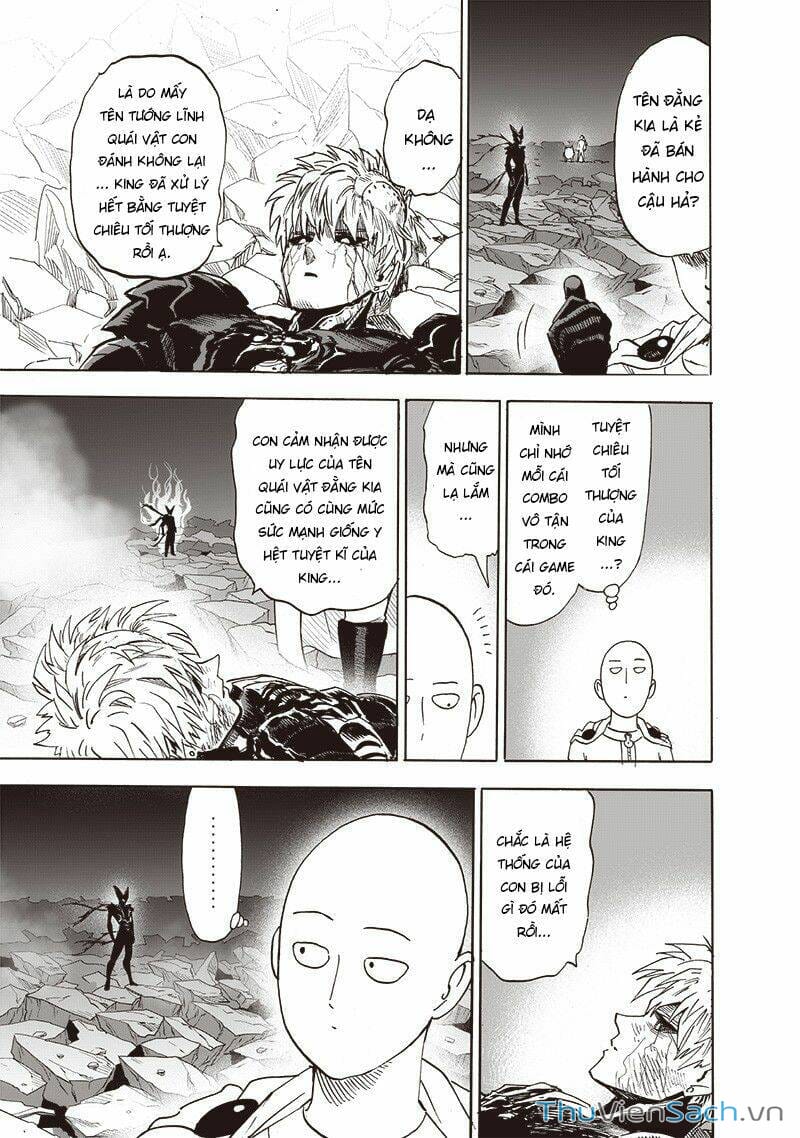 Truyện Tranh Anh Hùng: One-Punch Man trang 6669