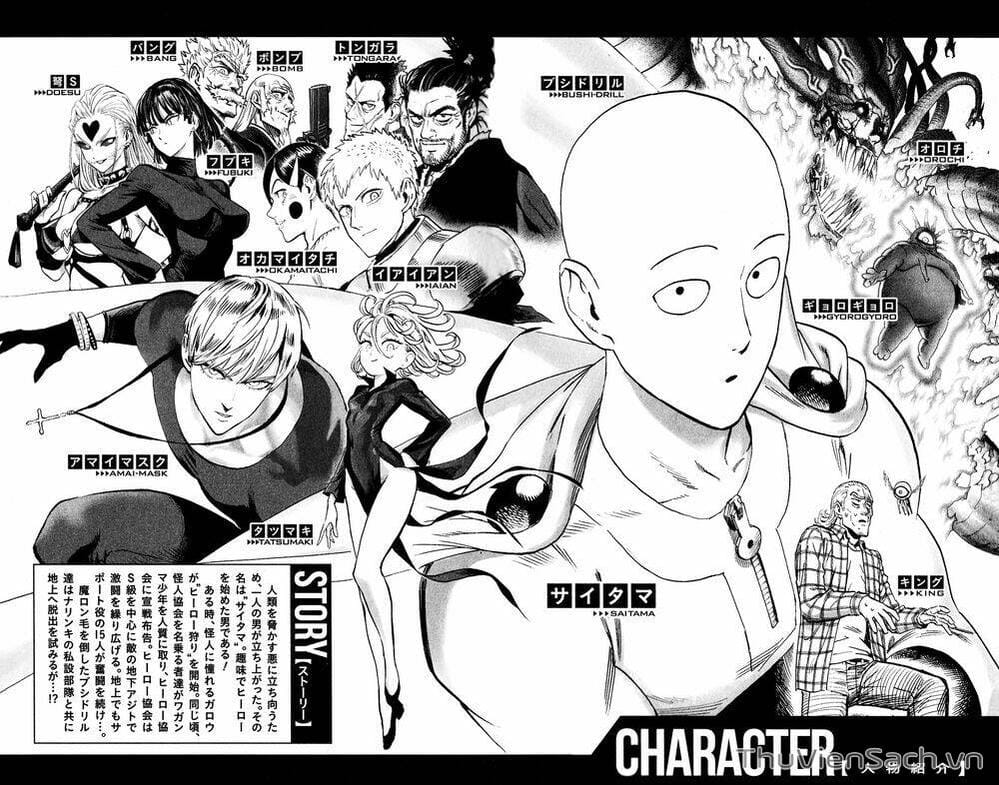 Truyện Tranh Anh Hùng: One-Punch Man trang 6715