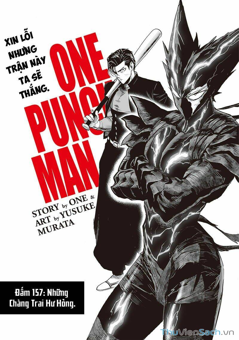 Truyện Tranh Anh Hùng: One-Punch Man trang 6761