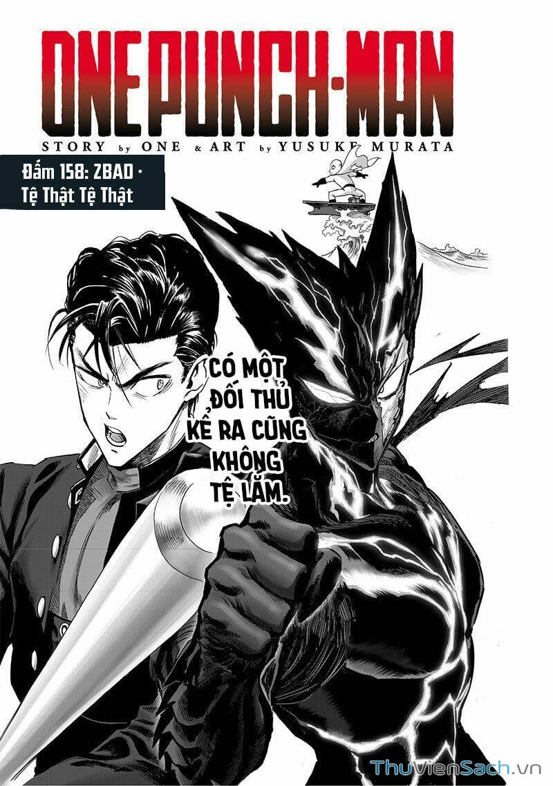 Truyện Tranh Anh Hùng: One-Punch Man trang 6803