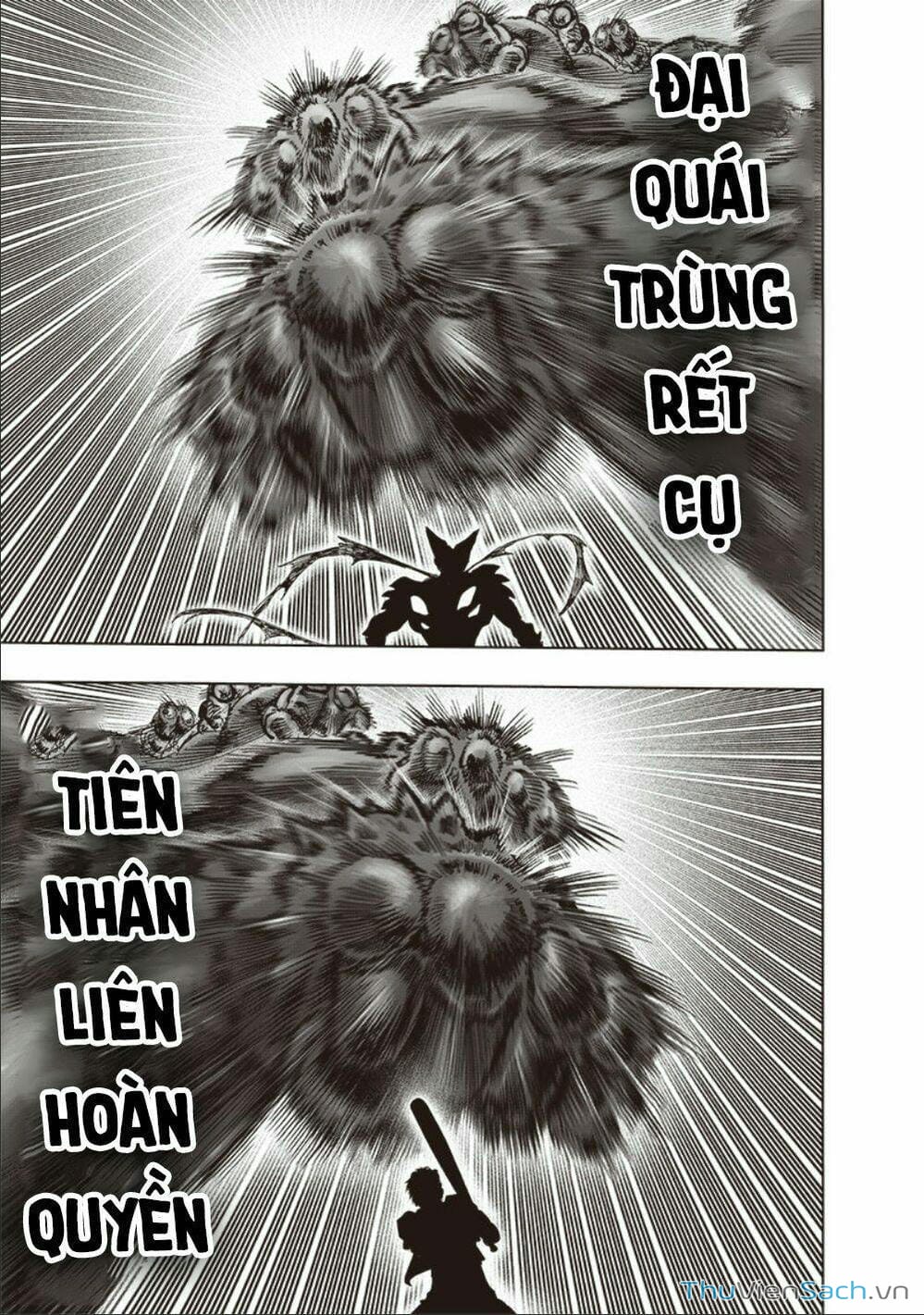 Truyện Tranh Anh Hùng: One-Punch Man trang 6813