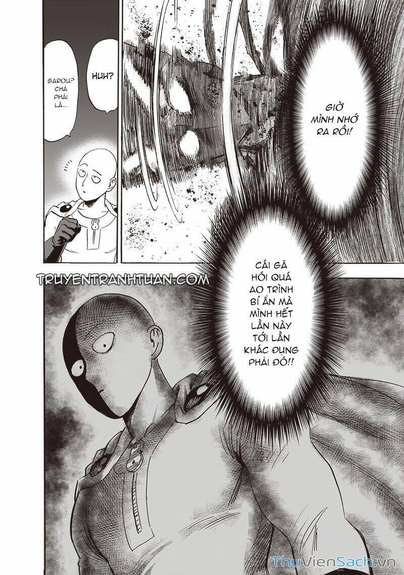 Truyện Tranh Anh Hùng: One-Punch Man trang 6917