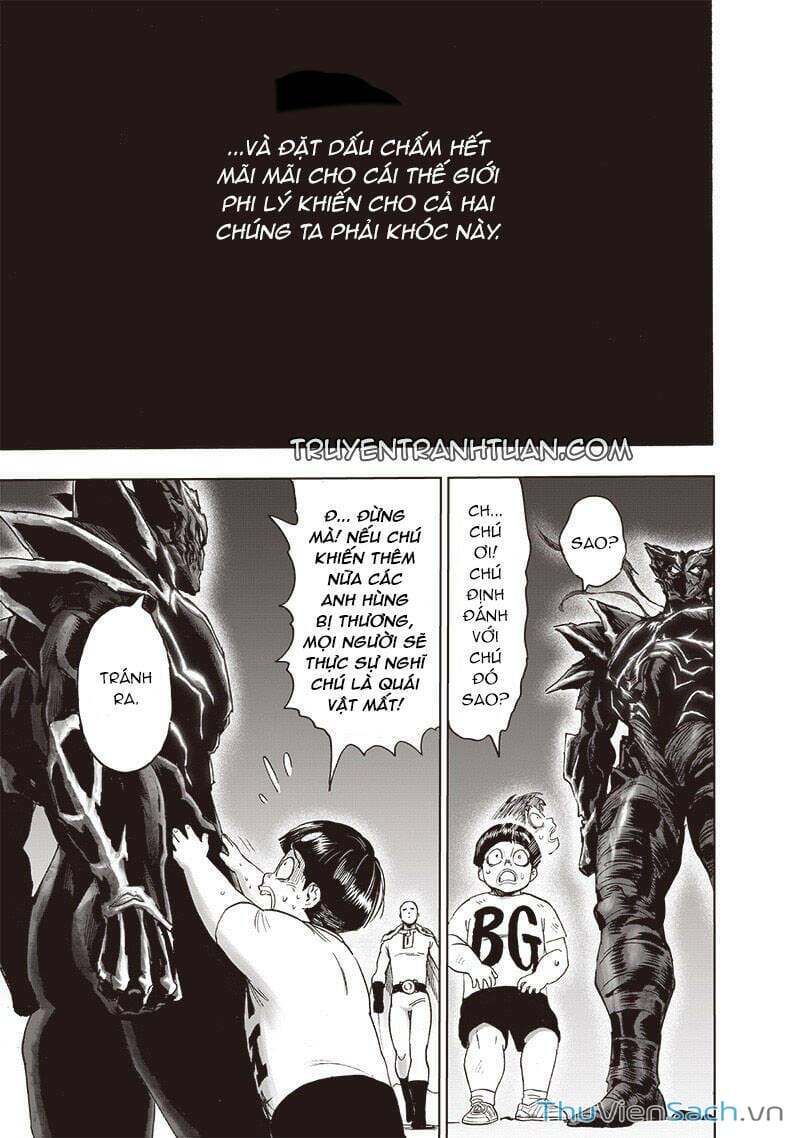 Truyện Tranh Anh Hùng: One-Punch Man trang 6952