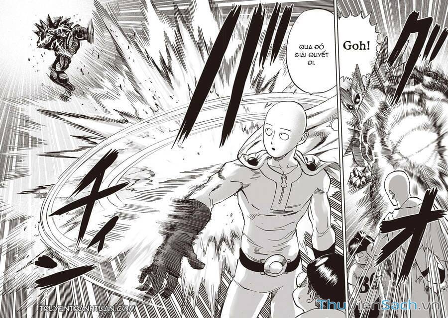 Truyện Tranh Anh Hùng: One-Punch Man trang 6958