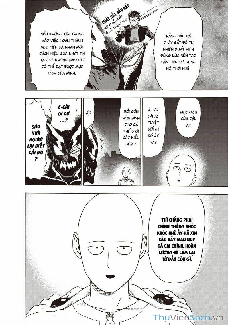 Truyện Tranh Anh Hùng: One-Punch Man trang 6966