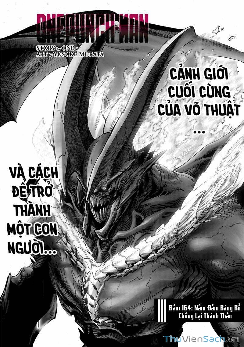 Truyện Tranh Anh Hùng: One-Punch Man trang 7060