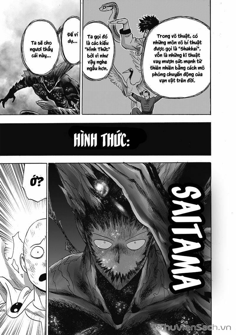 Truyện Tranh Anh Hùng: One-Punch Man trang 7123