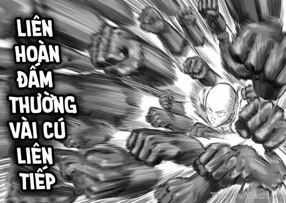 Truyện Tranh Anh Hùng: One-Punch Man trang 7125