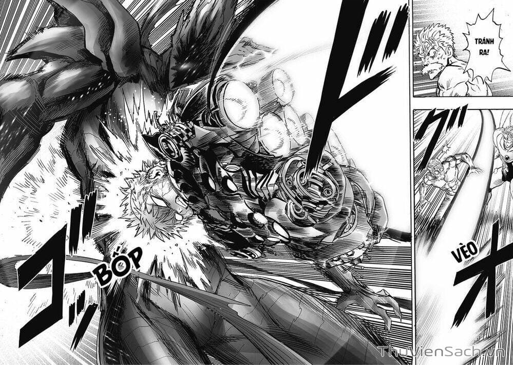 Truyện Tranh Anh Hùng: One-Punch Man trang 7166