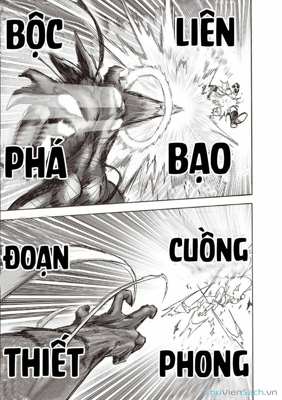 Truyện Tranh Anh Hùng: One-Punch Man trang 7225