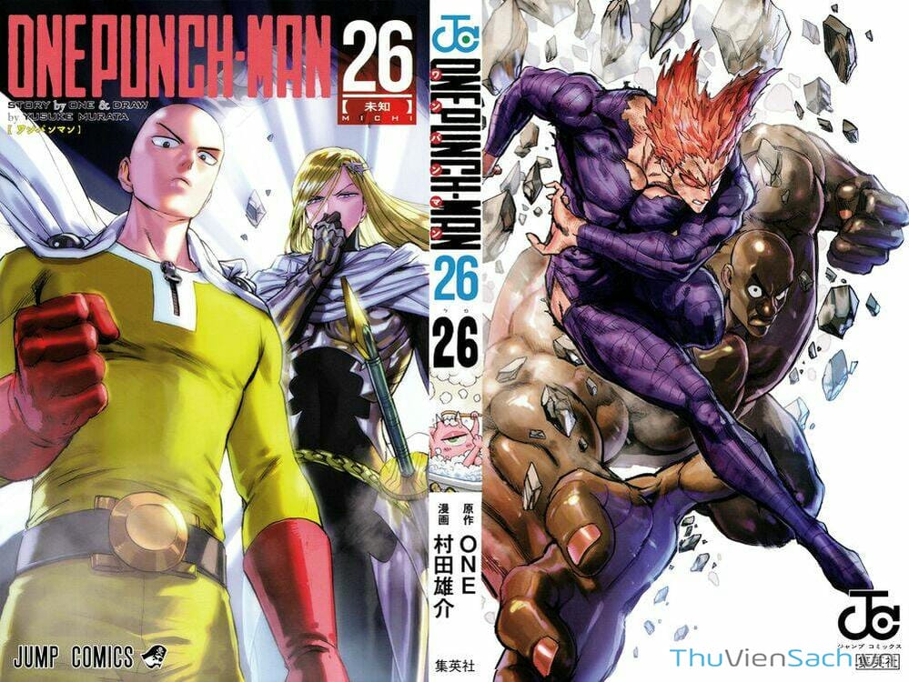 Truyện Tranh Anh Hùng: One-Punch Man trang 7250