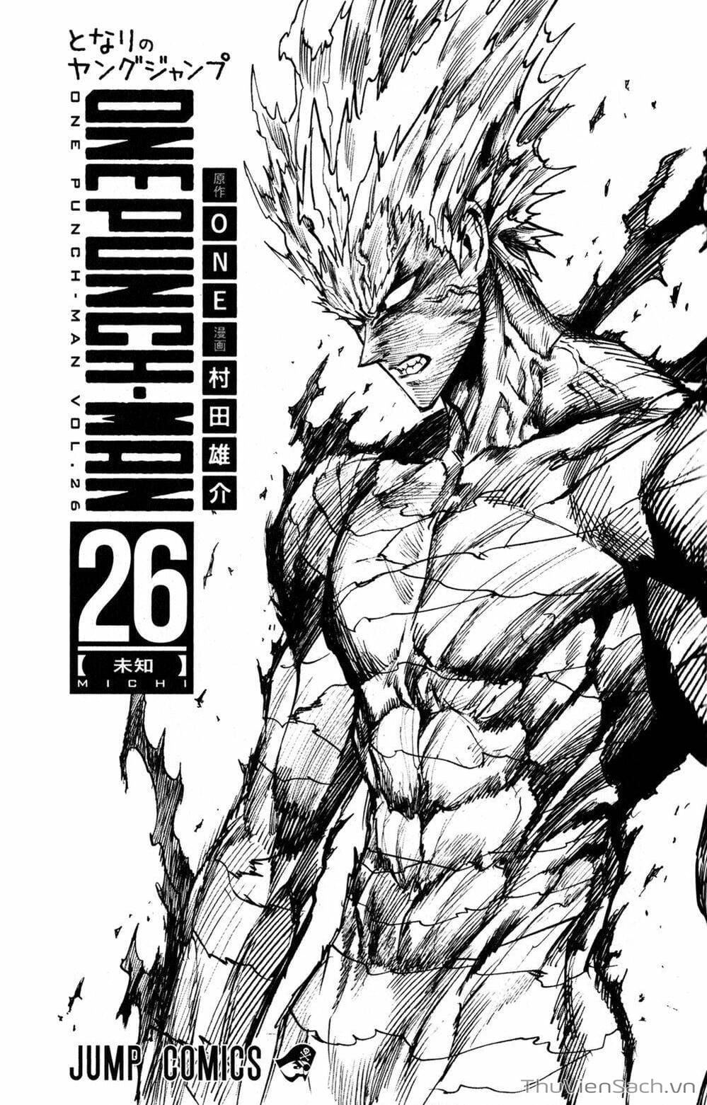 Truyện Tranh Anh Hùng: One-Punch Man trang 7259