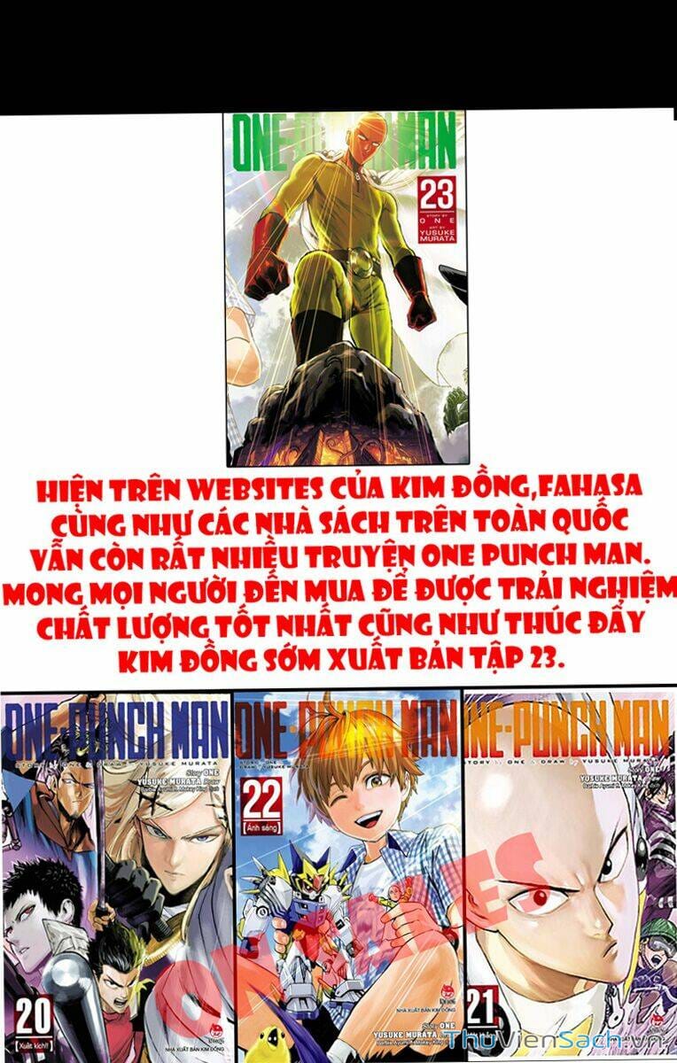 Truyện Tranh Anh Hùng: One-Punch Man trang 7272