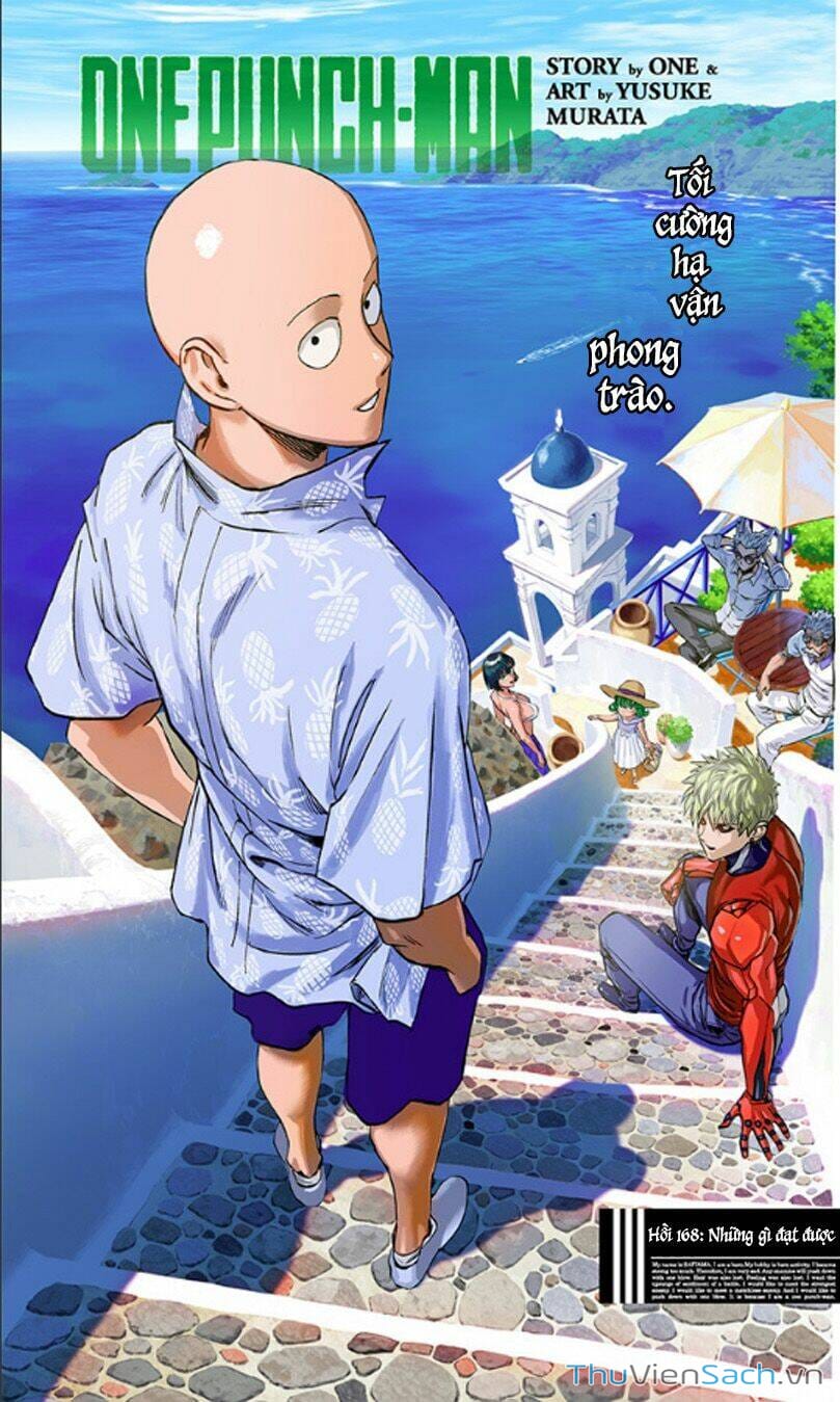 Truyện Tranh Anh Hùng: One-Punch Man trang 7393