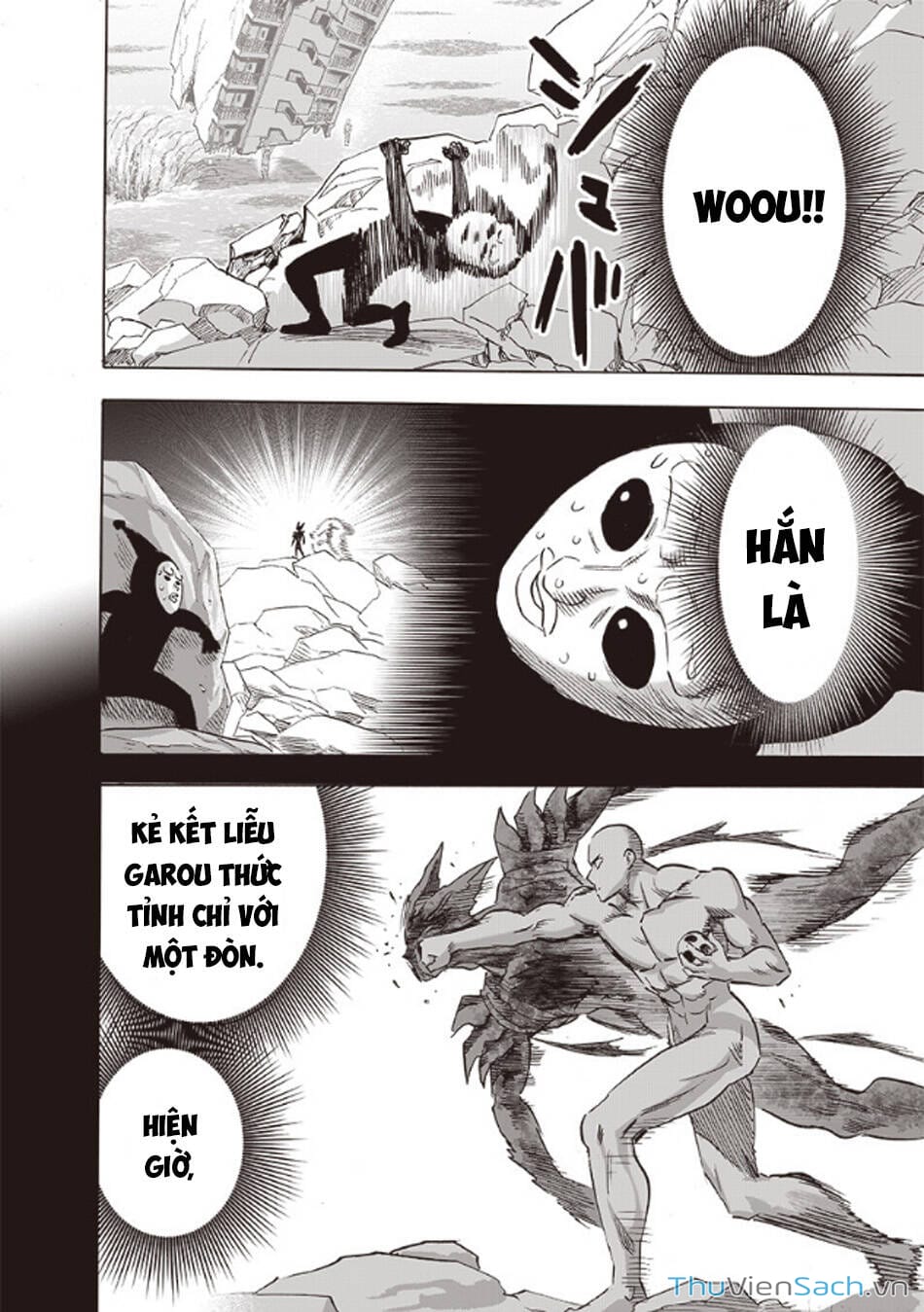 Truyện Tranh Anh Hùng: One-Punch Man trang 7440