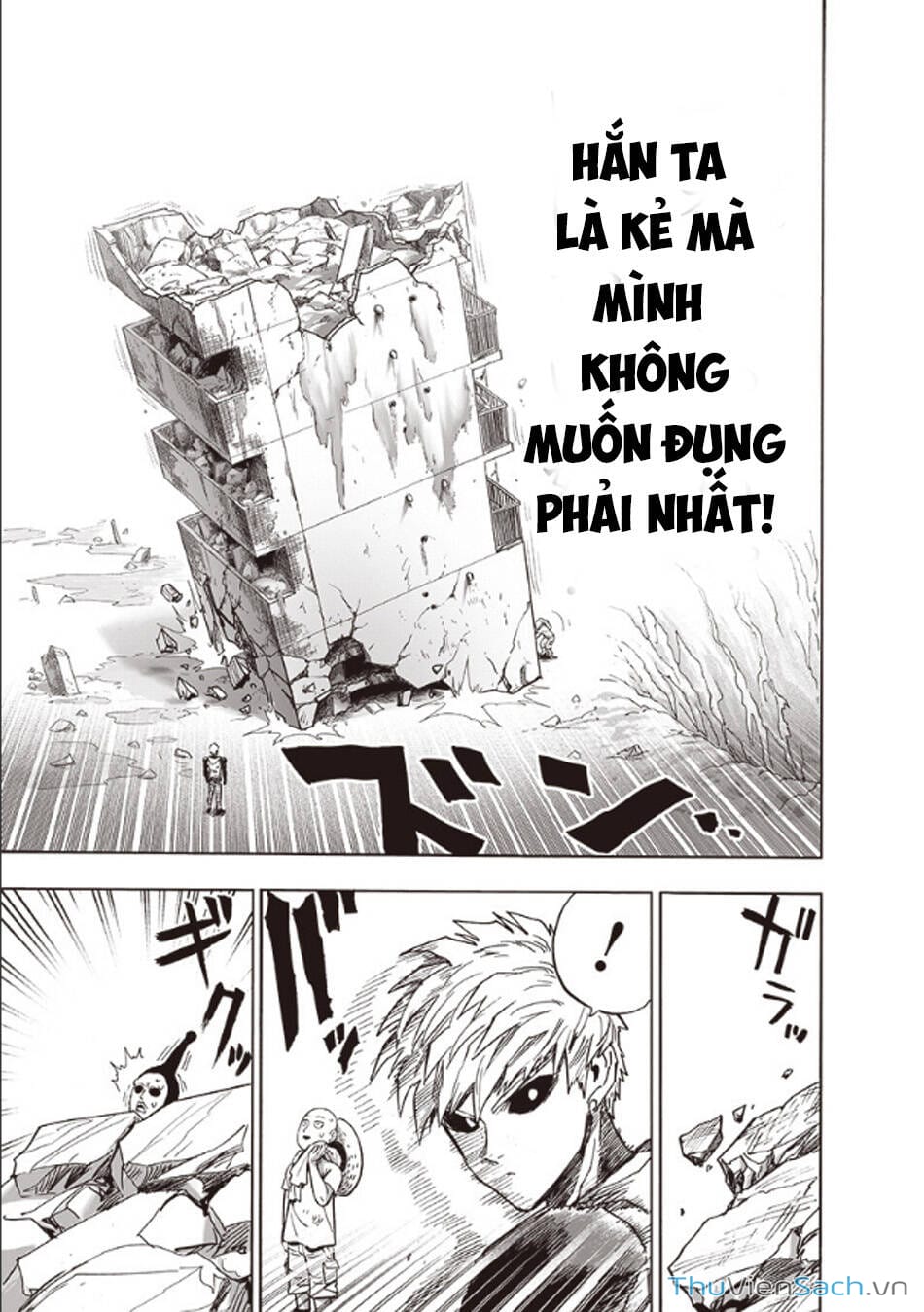 Truyện Tranh Anh Hùng: One-Punch Man trang 7441