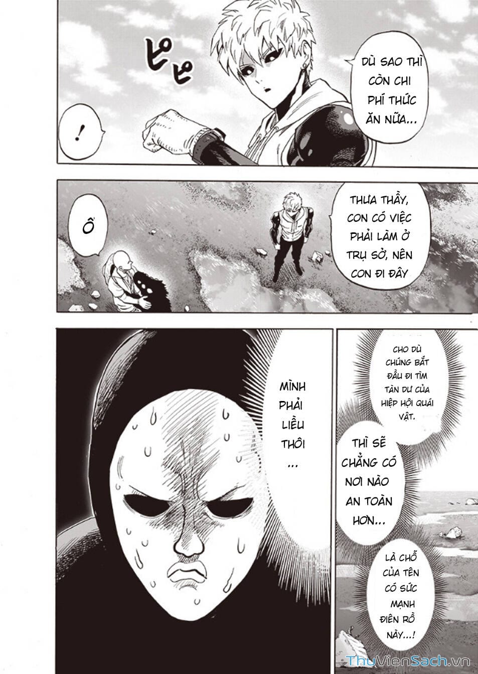 Truyện Tranh Anh Hùng: One-Punch Man trang 7446