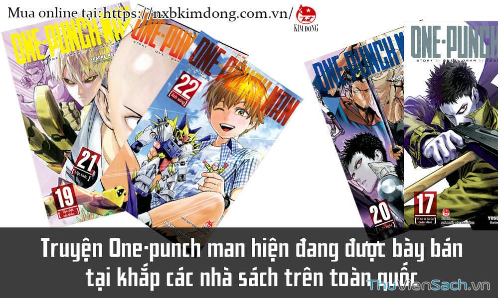 Truyện Tranh Anh Hùng: One-Punch Man trang 7450