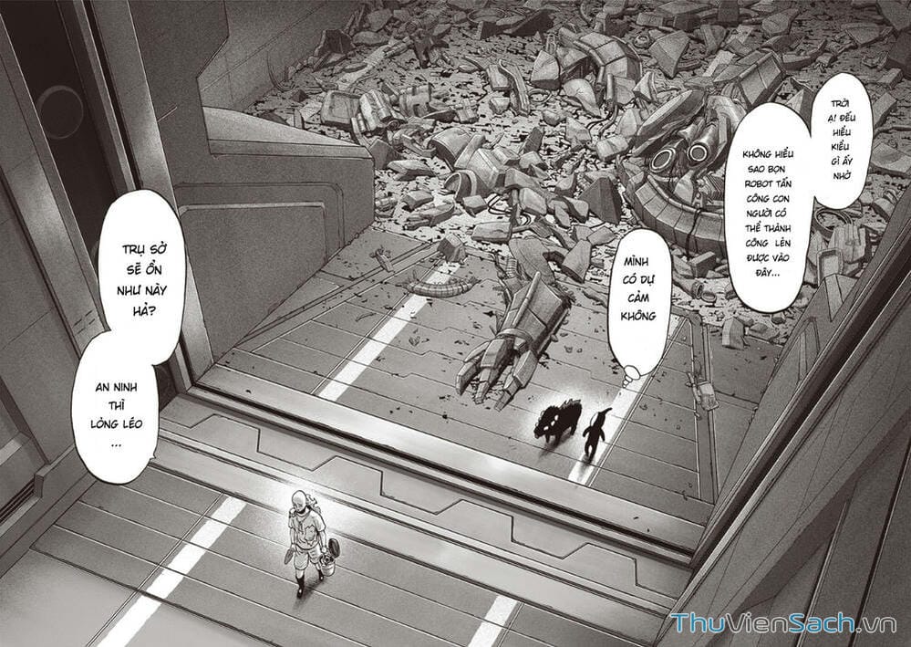 Truyện Tranh Anh Hùng: One-Punch Man trang 7479