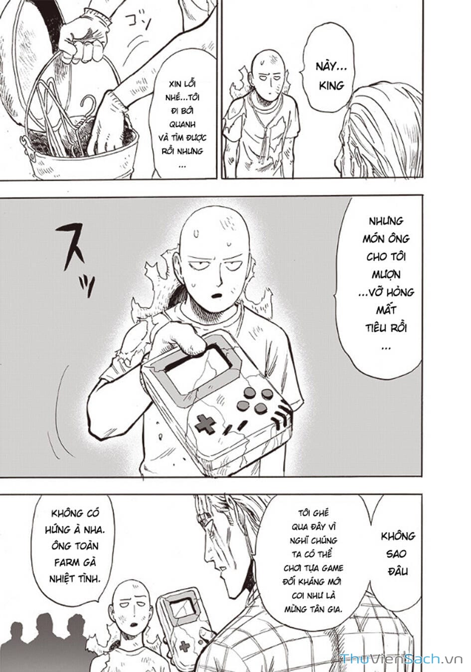 Truyện Tranh Anh Hùng: One-Punch Man trang 7483