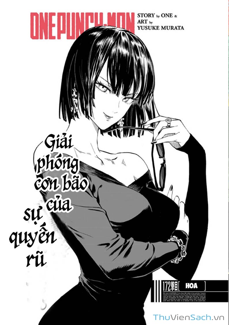 Truyện Tranh Anh Hùng: One-Punch Man trang 7526