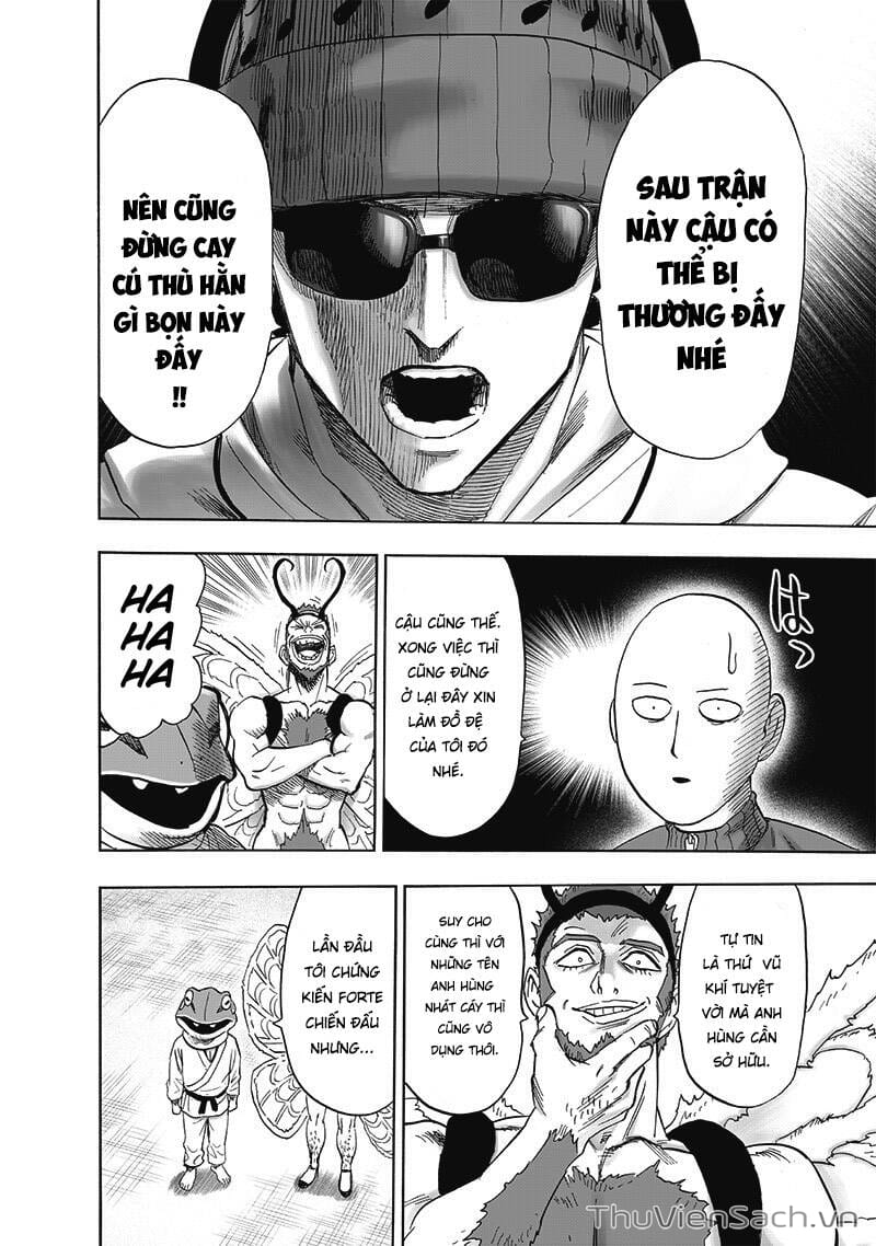 Truyện Tranh Anh Hùng: One-Punch Man trang 7561