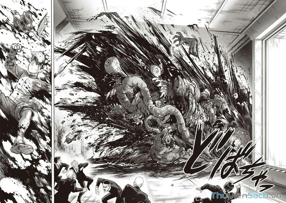 Truyện Tranh Anh Hùng: One-Punch Man trang 7632