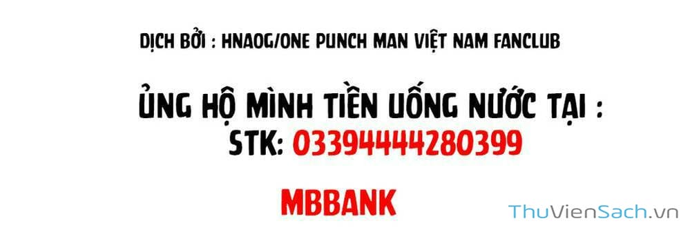 Truyện Tranh Anh Hùng: One-Punch Man trang 7650