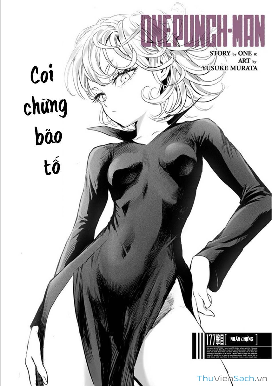 Truyện Tranh Anh Hùng: One-Punch Man trang 7683