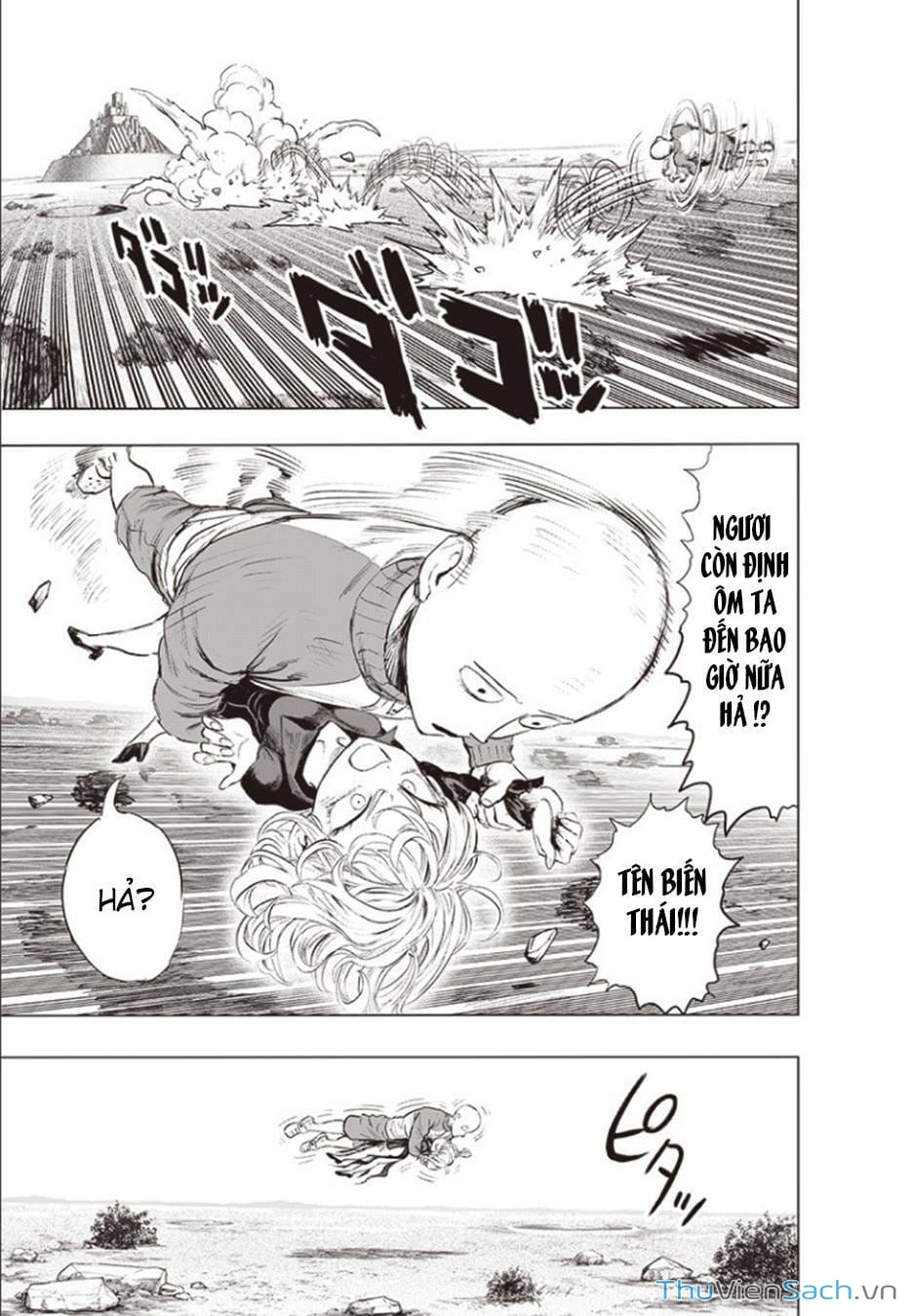 Truyện Tranh Anh Hùng: One-Punch Man trang 7687