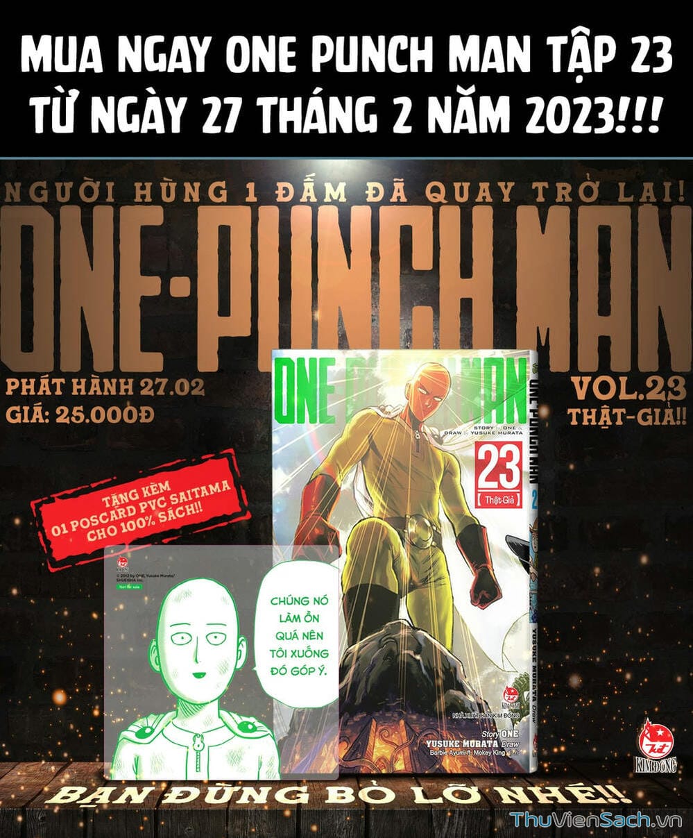 Truyện Tranh Anh Hùng: One-Punch Man trang 7719