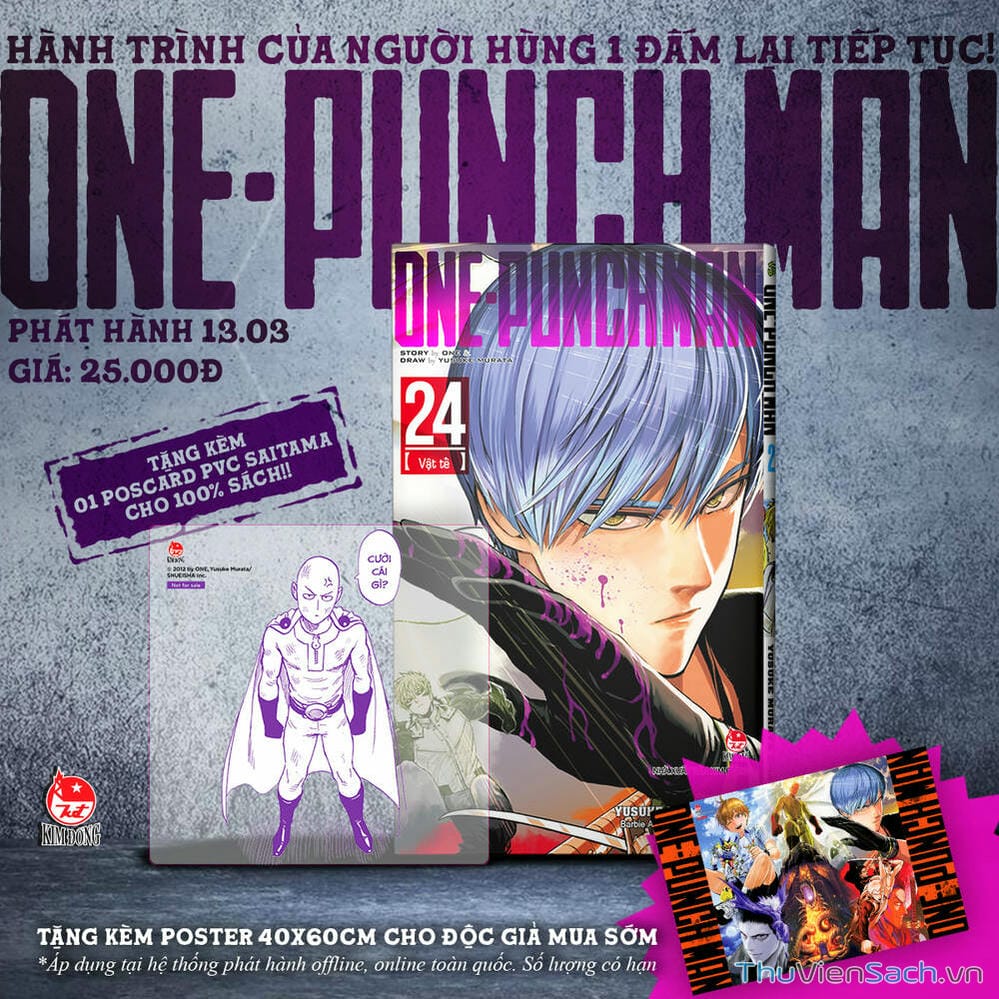 Truyện Tranh Anh Hùng: One-Punch Man trang 7754