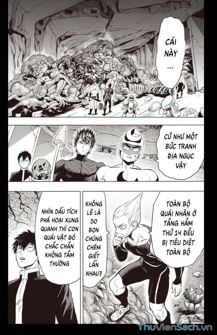 Truyện Tranh Anh Hùng: One-Punch Man trang 7830