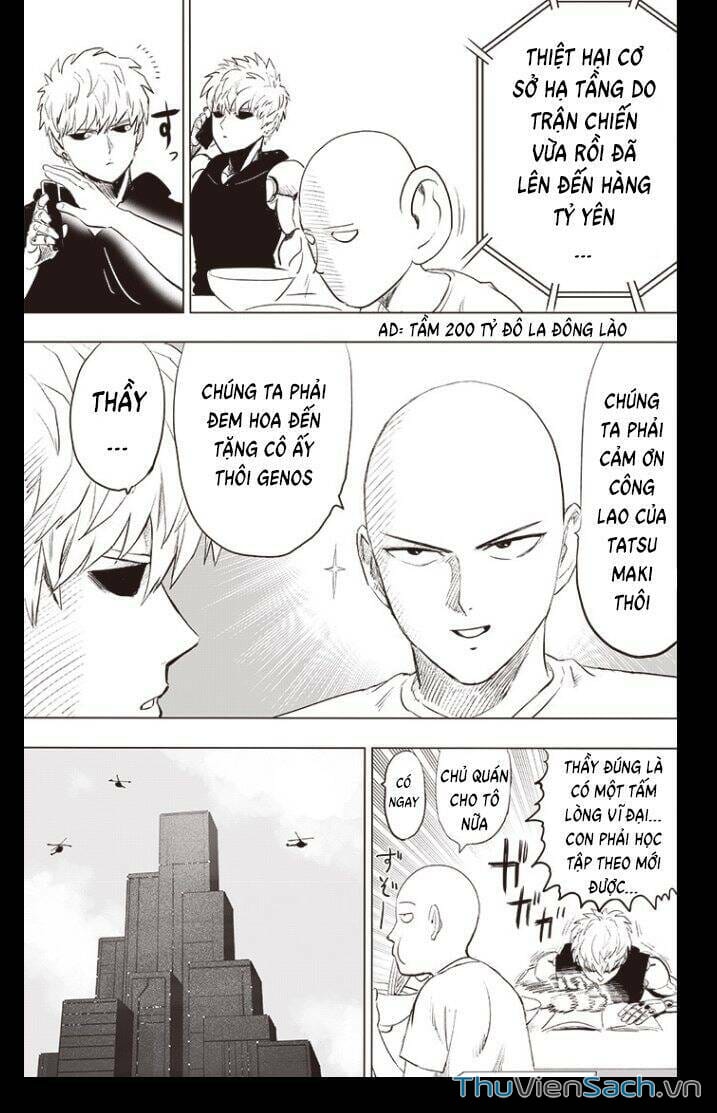 Truyện Tranh Anh Hùng: One-Punch Man trang 7844