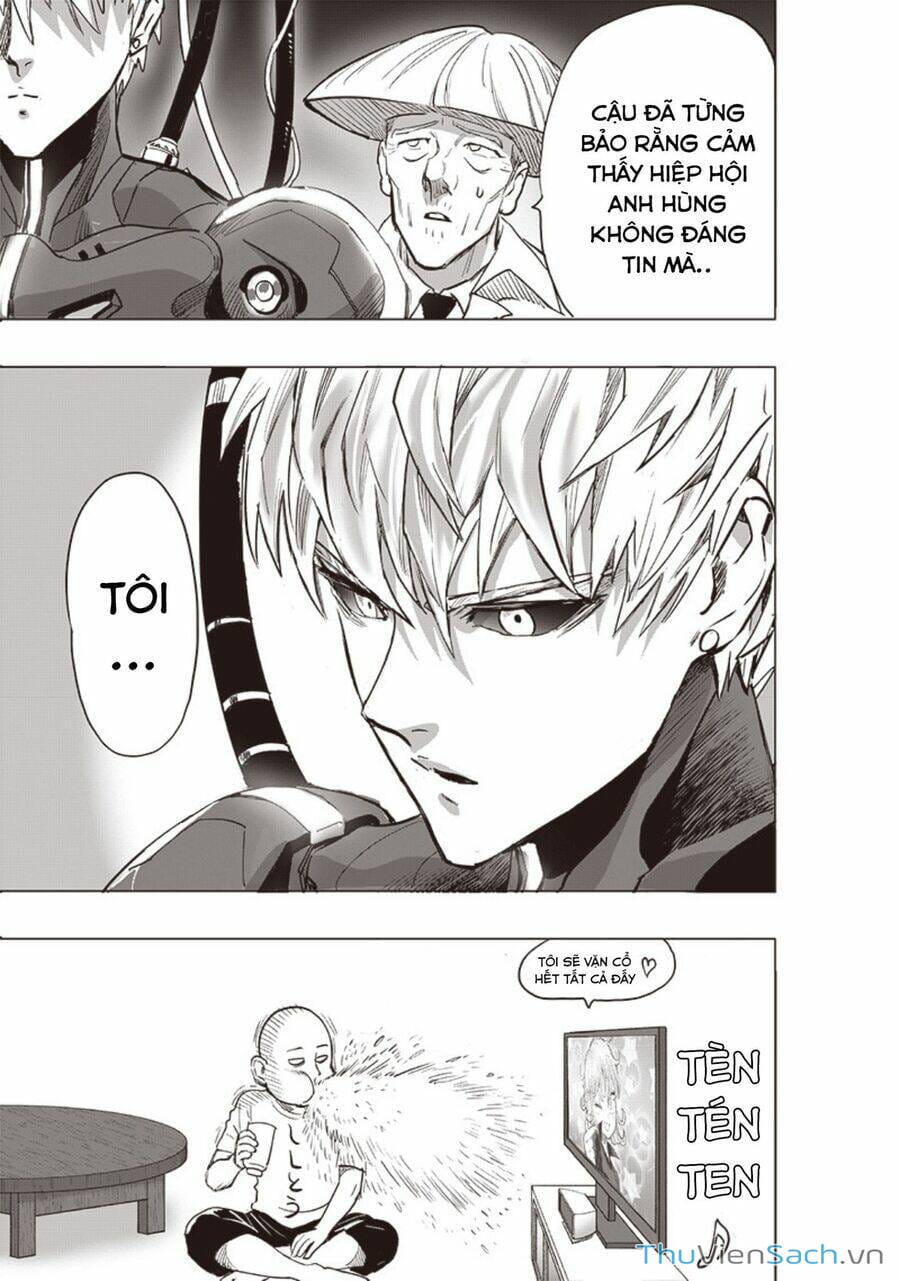 Truyện Tranh Anh Hùng: One-Punch Man trang 7879