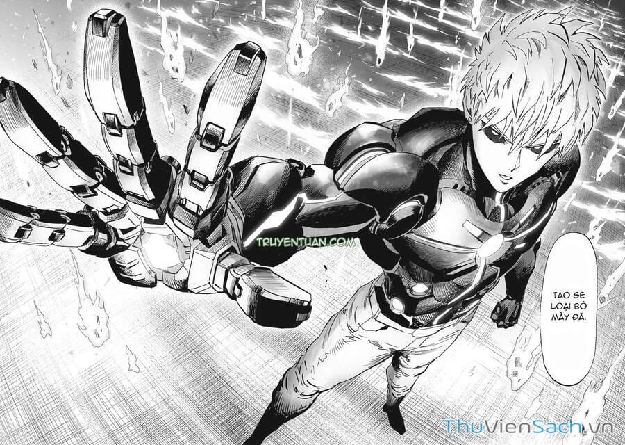 Truyện Tranh Anh Hùng: One-Punch Man trang 7908