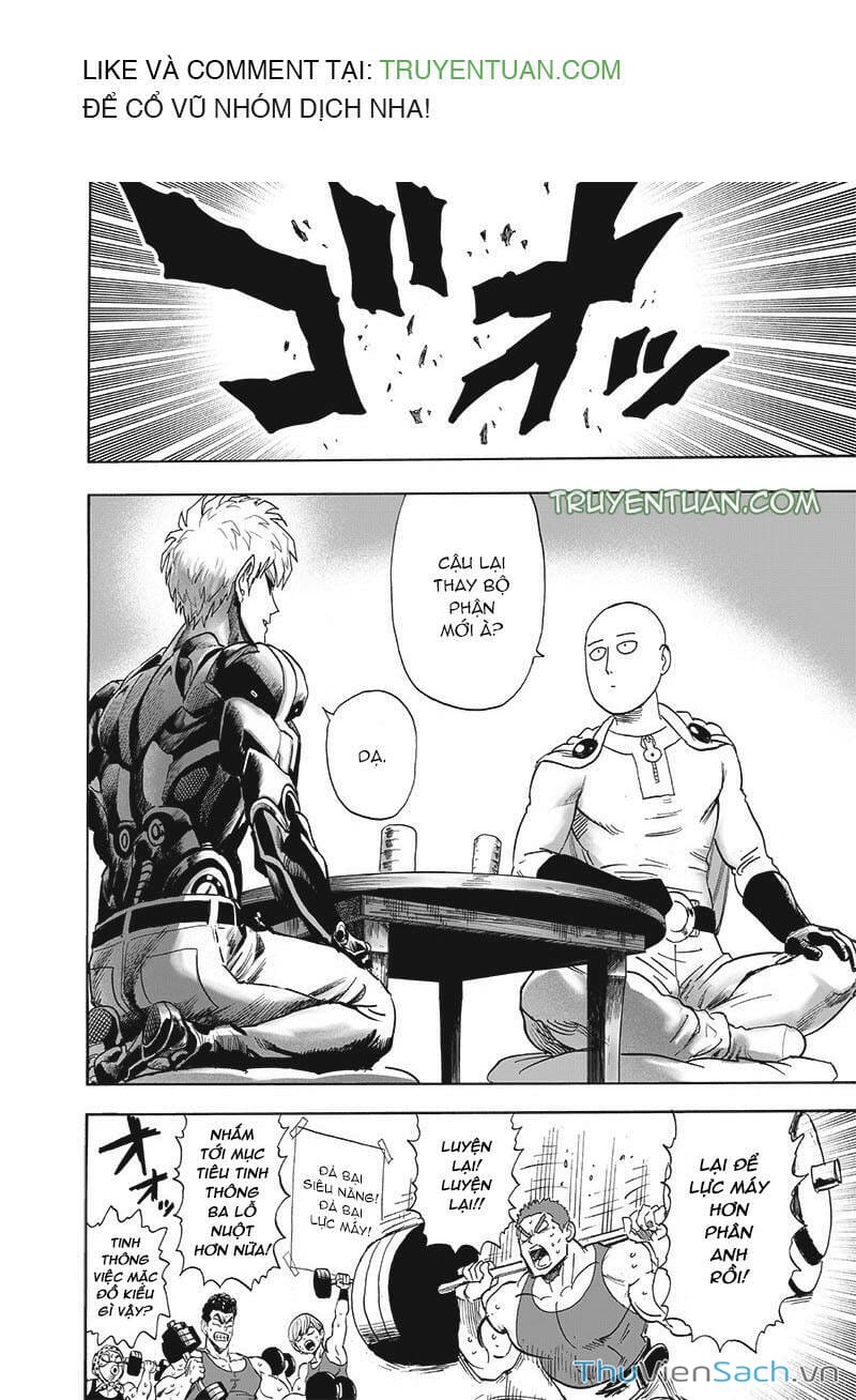 Truyện Tranh Anh Hùng: One-Punch Man trang 7909