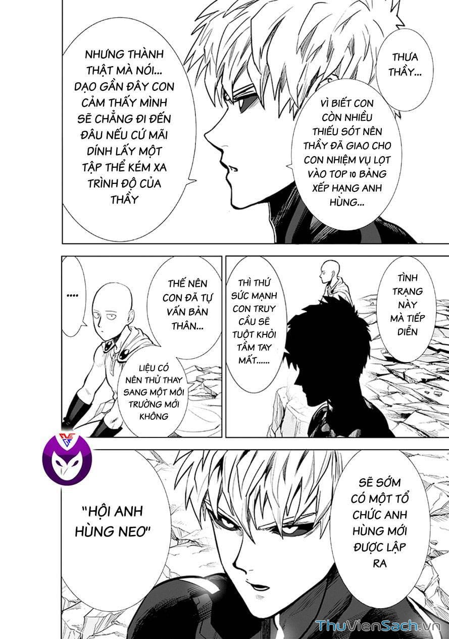 Truyện Tranh Anh Hùng: One-Punch Man trang 7932