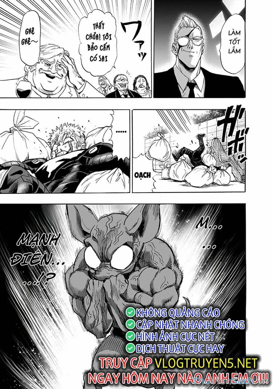 Truyện Tranh Anh Hùng: One-Punch Man trang 7954