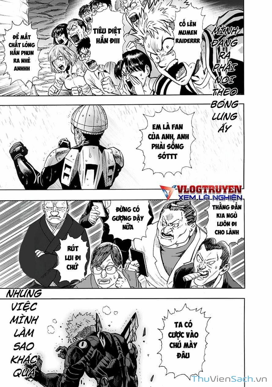 Truyện Tranh Anh Hùng: One-Punch Man trang 7966