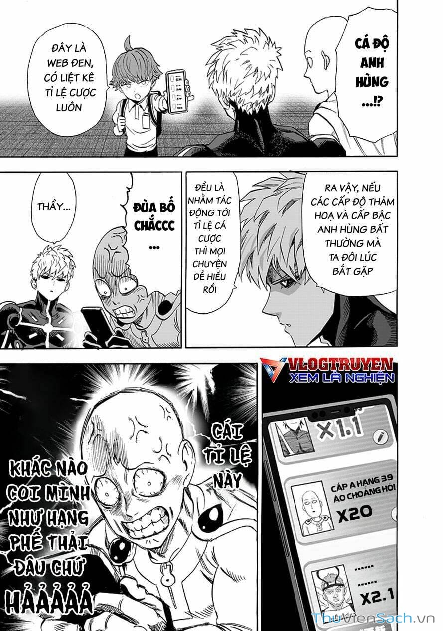 Truyện Tranh Anh Hùng: One-Punch Man trang 7975