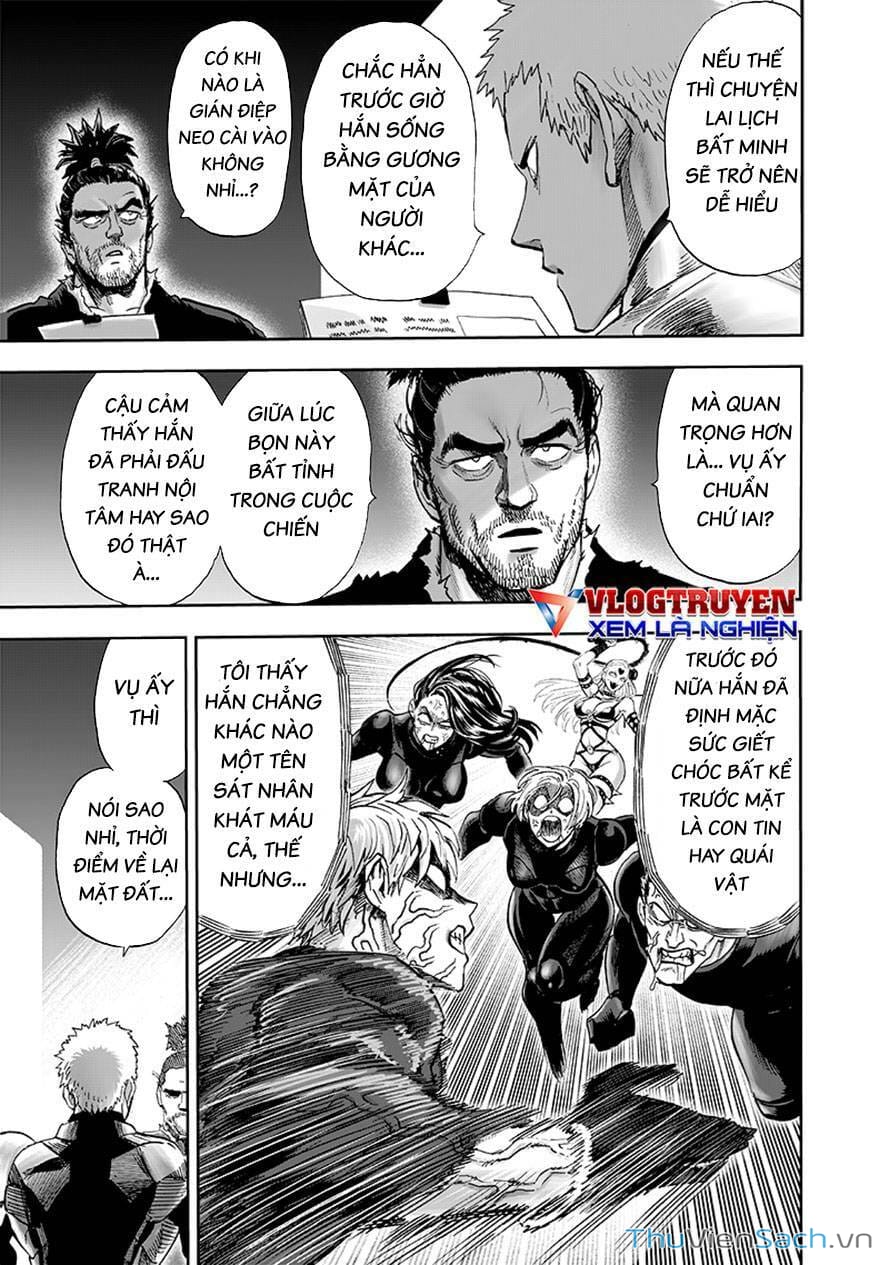 Truyện Tranh Anh Hùng: One-Punch Man trang 8004