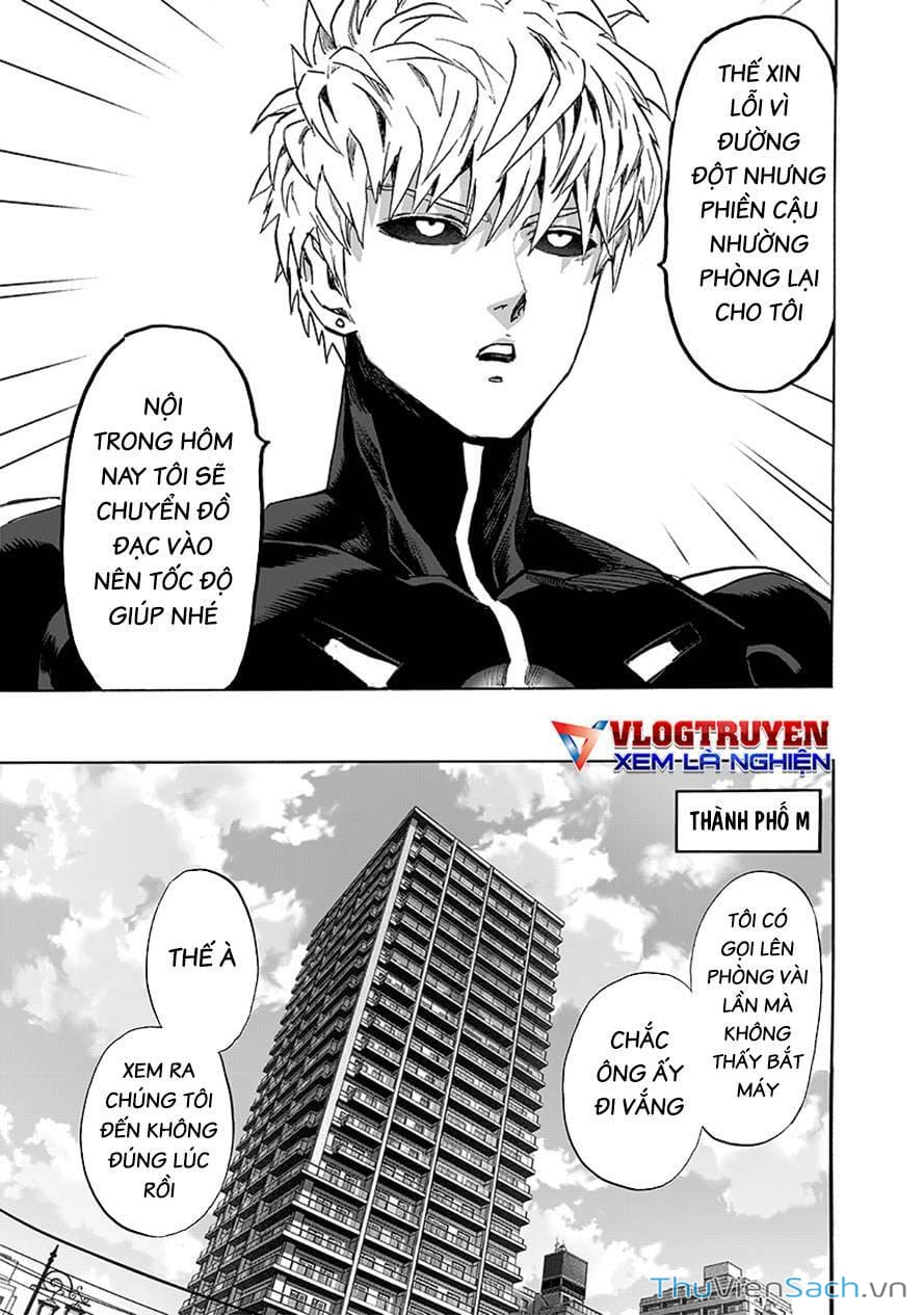 Truyện Tranh Anh Hùng: One-Punch Man trang 8026