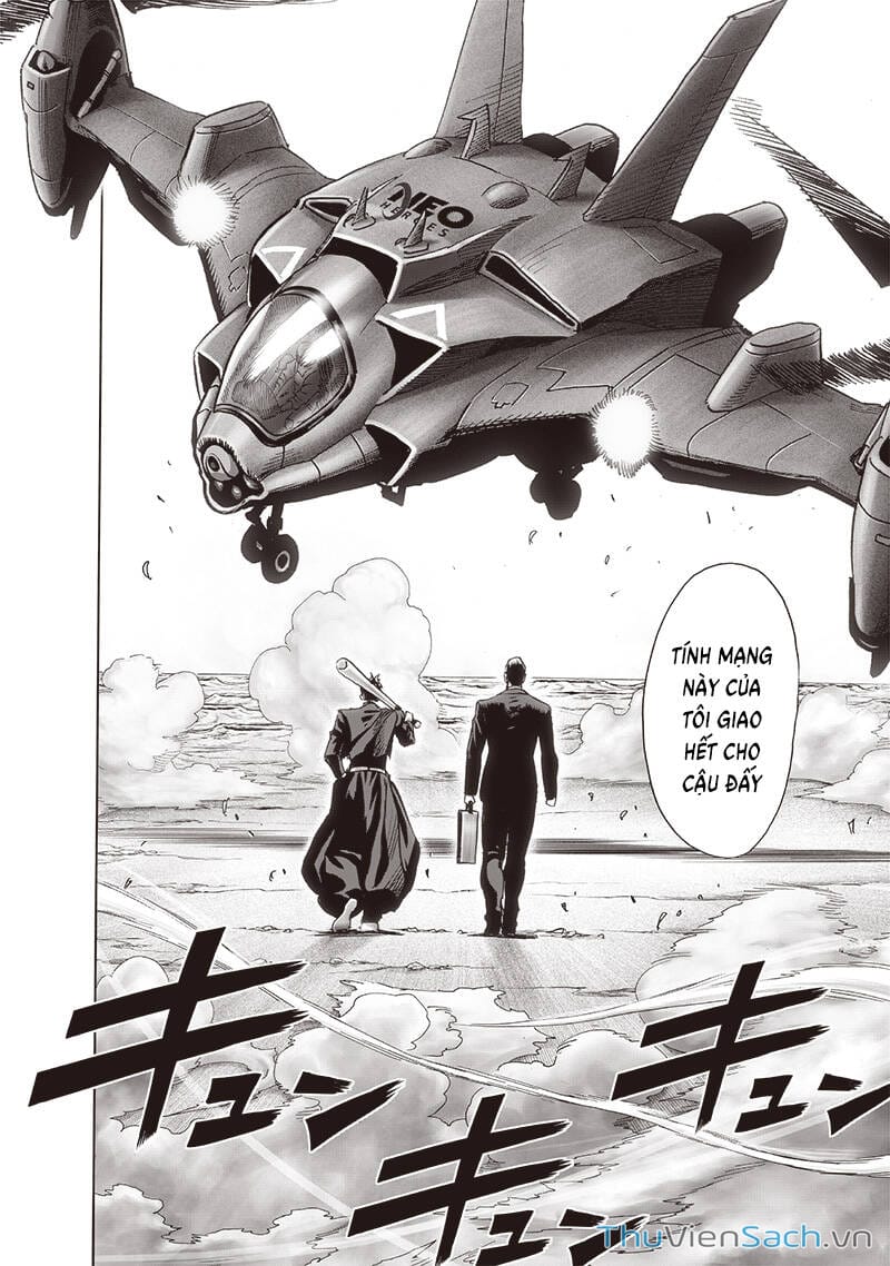 Truyện Tranh Anh Hùng: One-Punch Man trang 8122